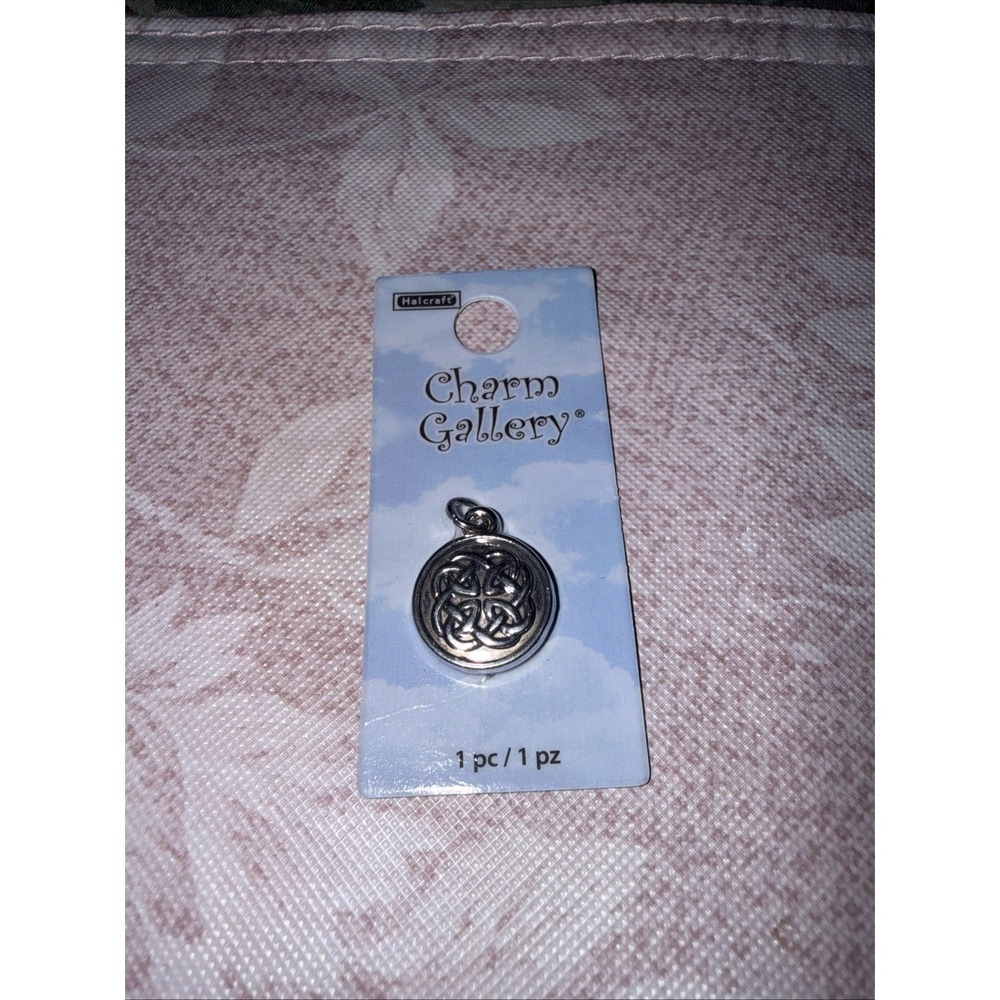 Halcraft Charm Gallery Charm   Celtic Knot Journals , Bracelets , Crafts